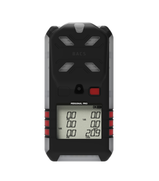 BACS Personal Pro portable gas analyzer