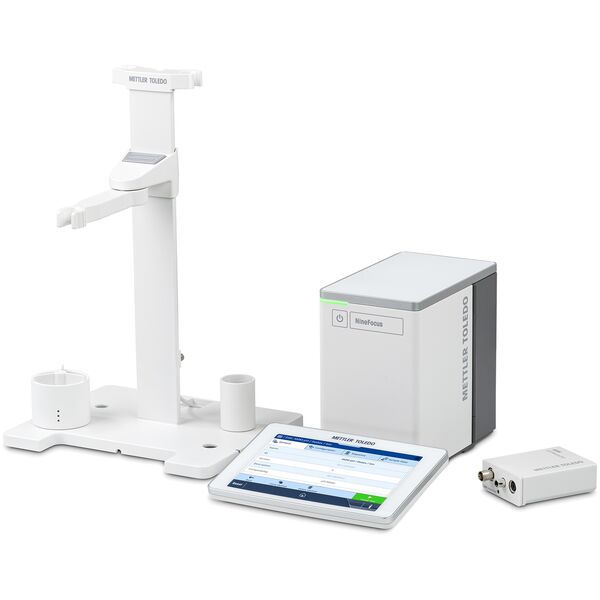 Базовый блок pH-метра/иономера NineFocus NF5000 AMM