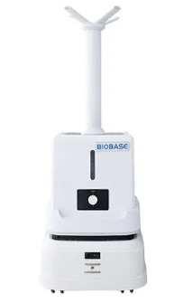 Spray disinfection robot