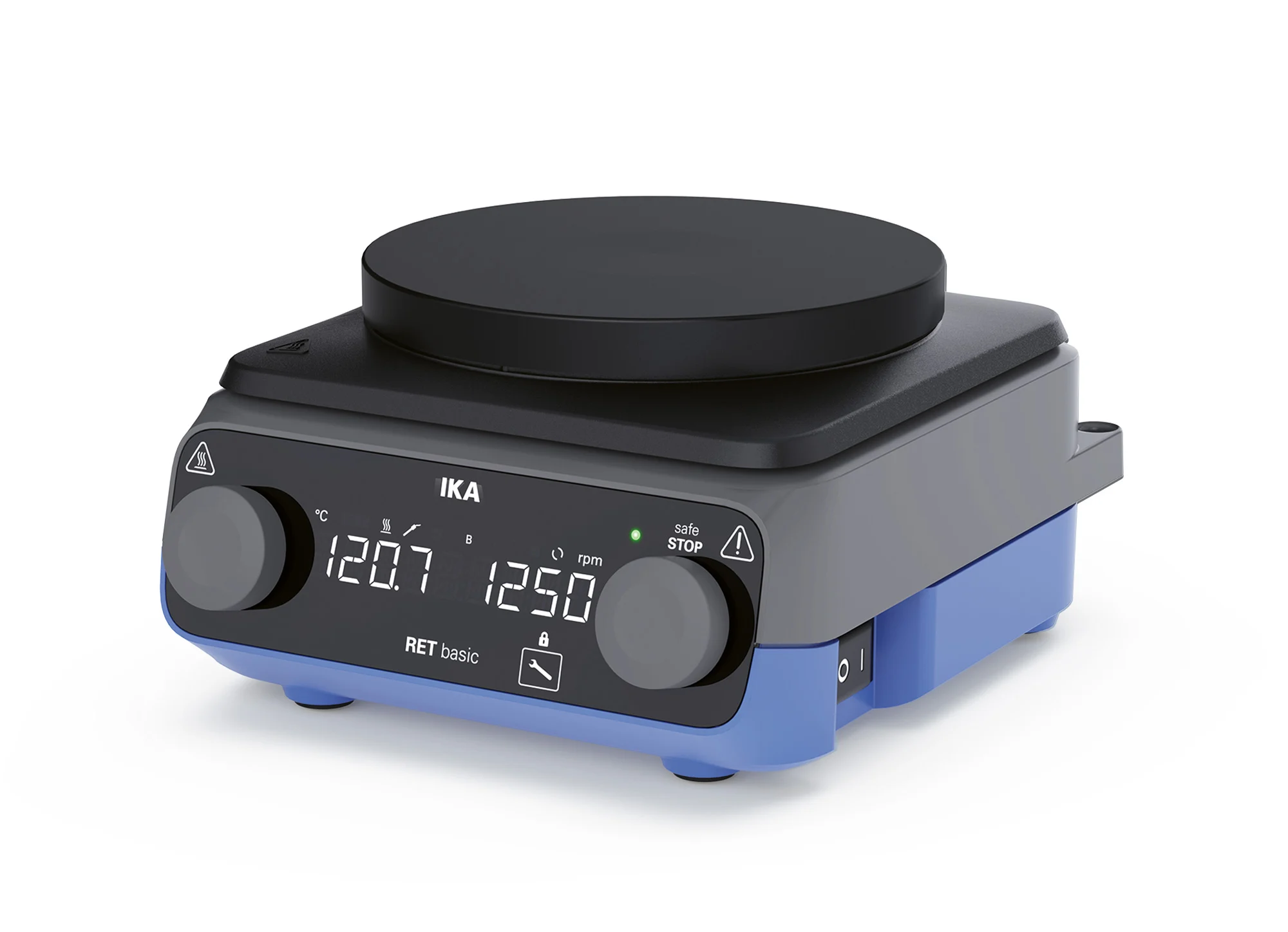 IKA Магнитные мешалки RET basic anodized