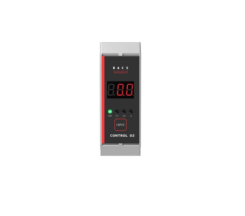 BACS CONTROL 02 measuring controllers