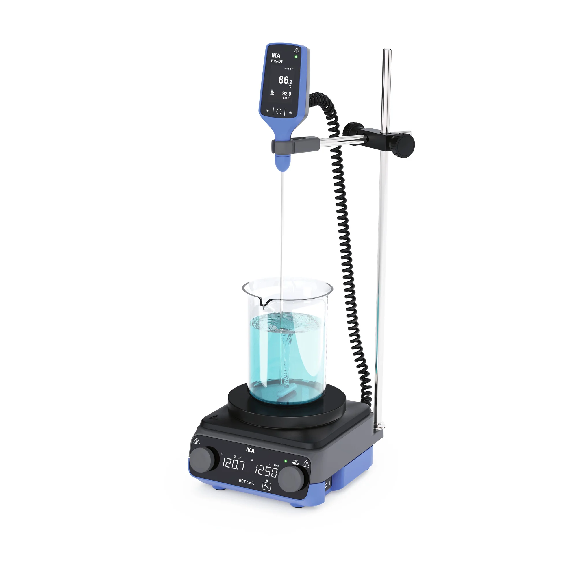 IKA Магнитные мешалки RCT basic anodized ETS-D5 Solution