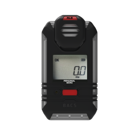 BACS Personal Mini portable gas analyzer