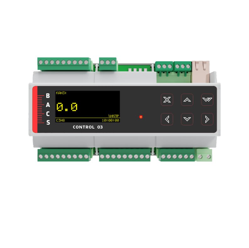 BACS CONTROL 03 measuring controllers