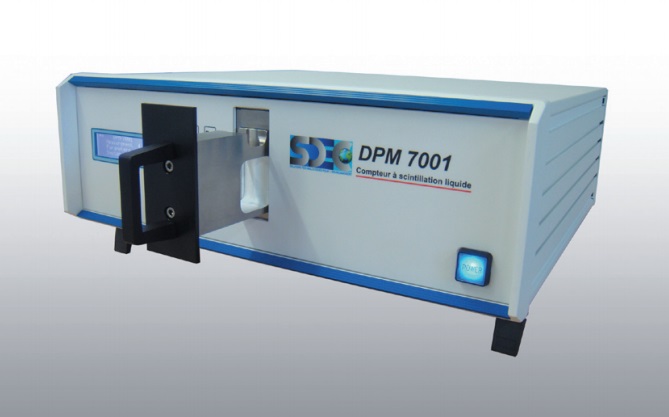 Жидкостный сцинтилляционный счетчик DPM 7001