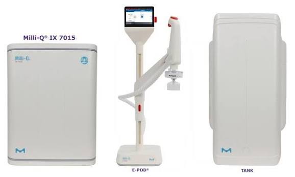Система очистки воды Milli-Q® IX 7003 — вода типа 2, 3 л/ч
