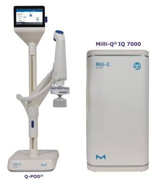 Система очистки воды до сверхчистого состояния Milli-Q® IQ 7000 — вода типа 1